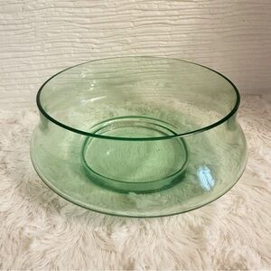 Vintage Depression Glass Bowl